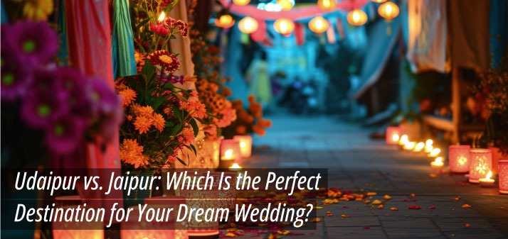Udaipur vs. Jaipur: Which Is the Perfect Destination for Your Dream Wedding?