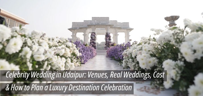 Celebrity Wedding in Udaipur: Venues, Real Weddings, Cost