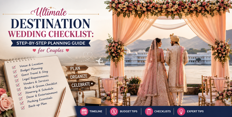 destination wedding checklist