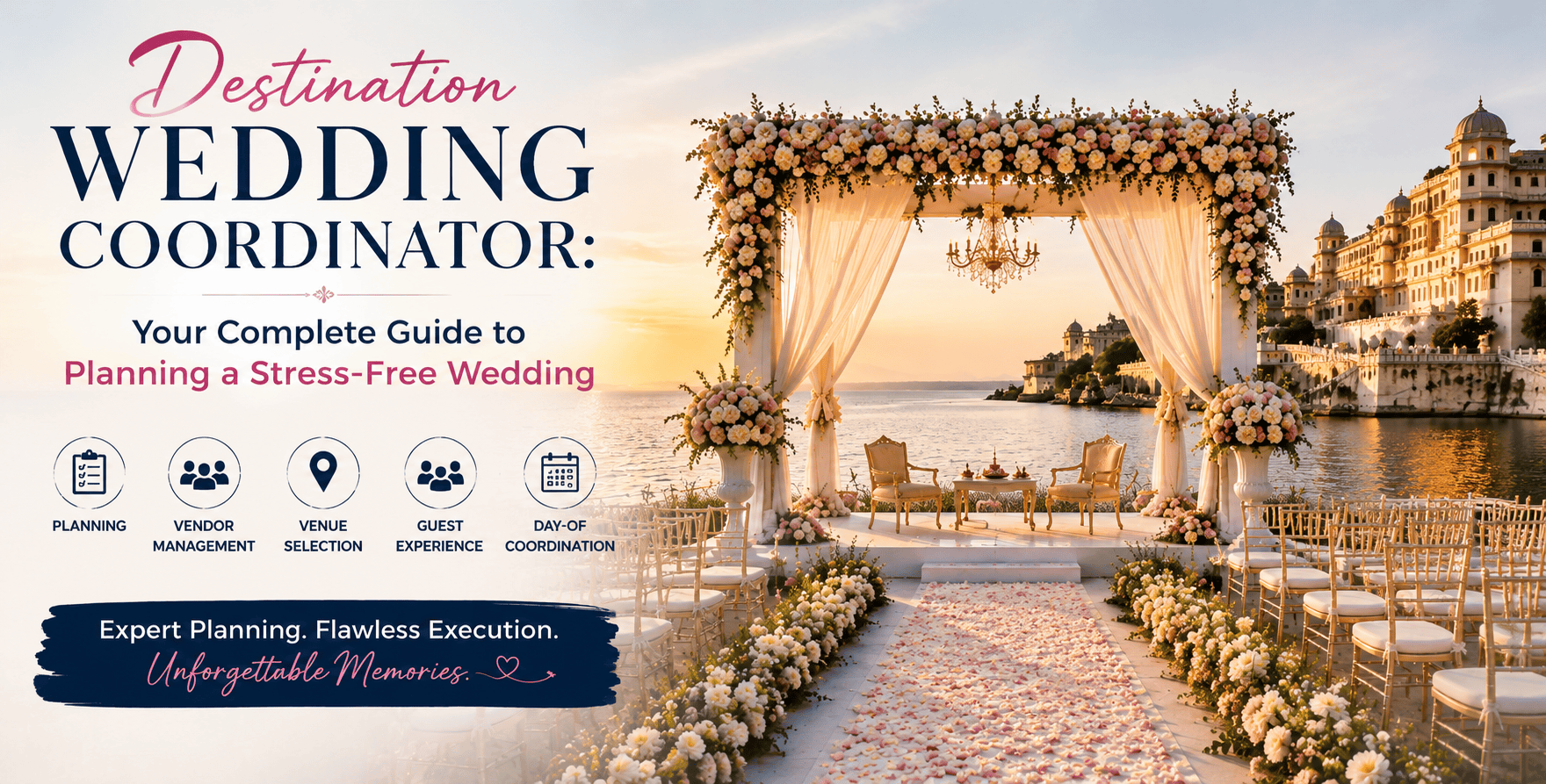 destination wedding coordinator