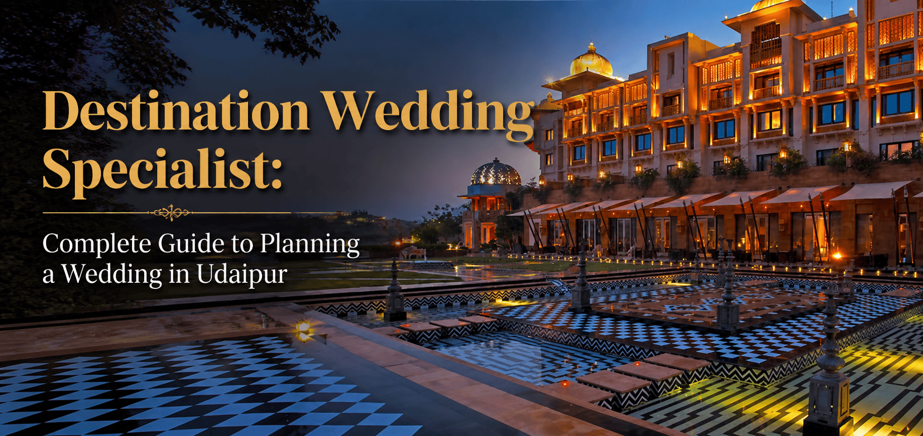 Destination Wedding Specialist