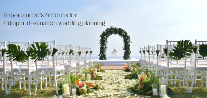 Destination Wedding Planner Udaipur
