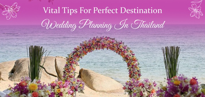 Destination Wedding Planning in Thailand