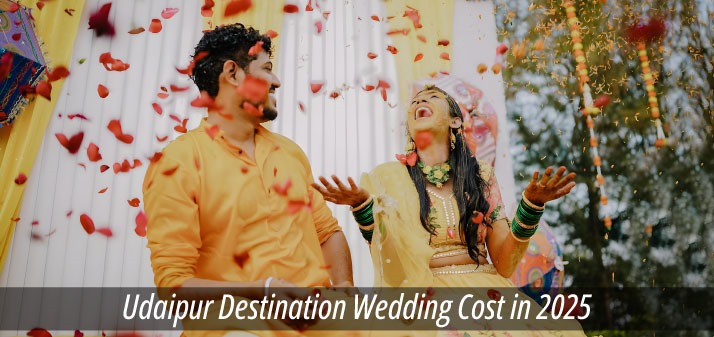 Udaipur destination wedding cost