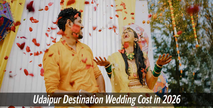 Udaipur destination wedding cost
