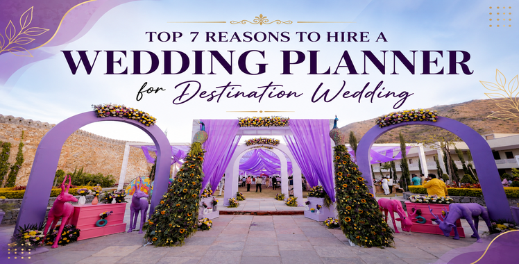 Wedding Planner for Destination Wedding