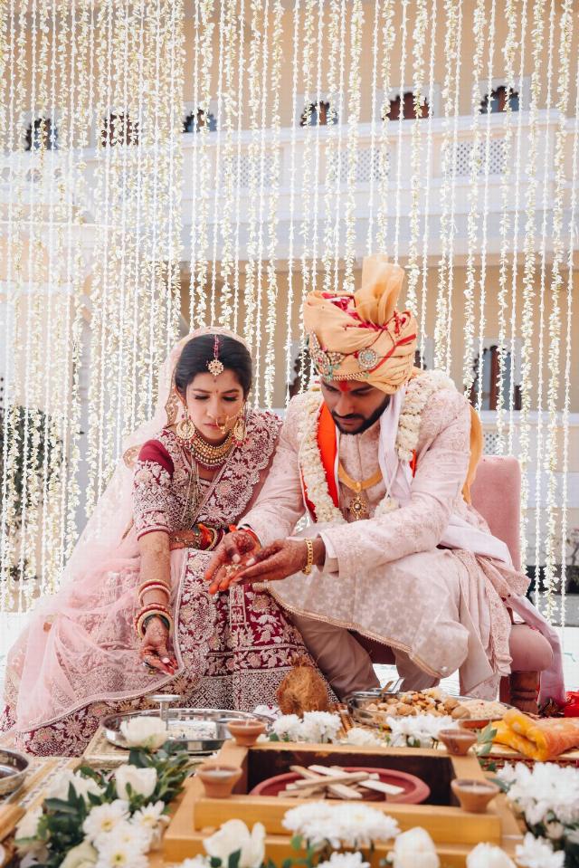 Real Event Gurus wedding — Sakshi Weds Karan