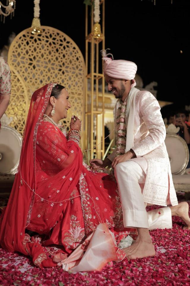 Payal Weds Neil - photo 30