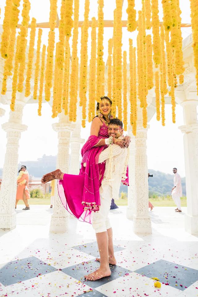 Dhwani Weds Aash - photo 24