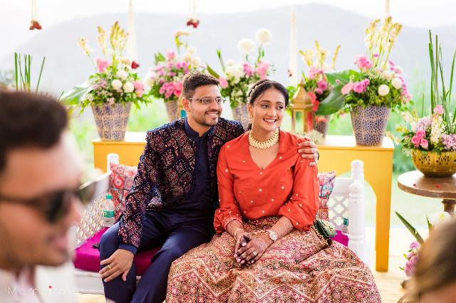 Dhwani Weds Aash - photo 11