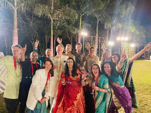 Manasi Weds Eibert - photo 2