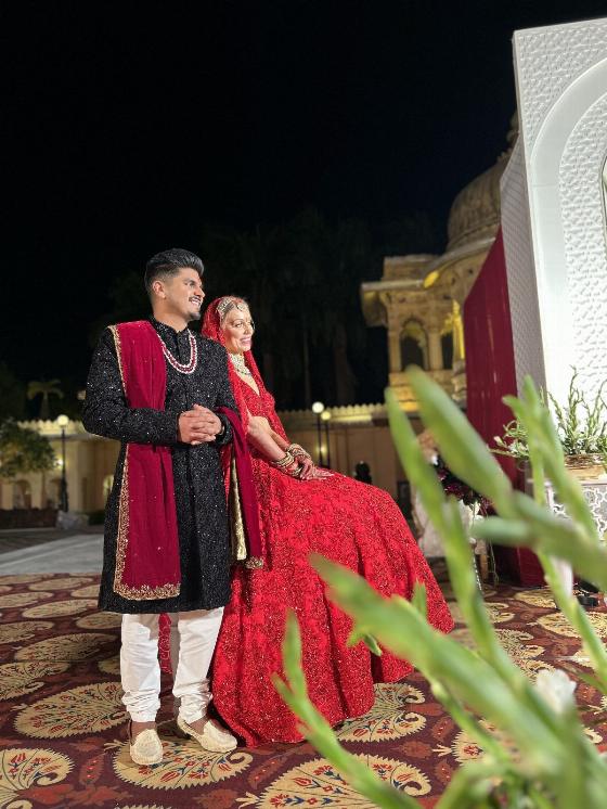 Kate Weds Vatsal