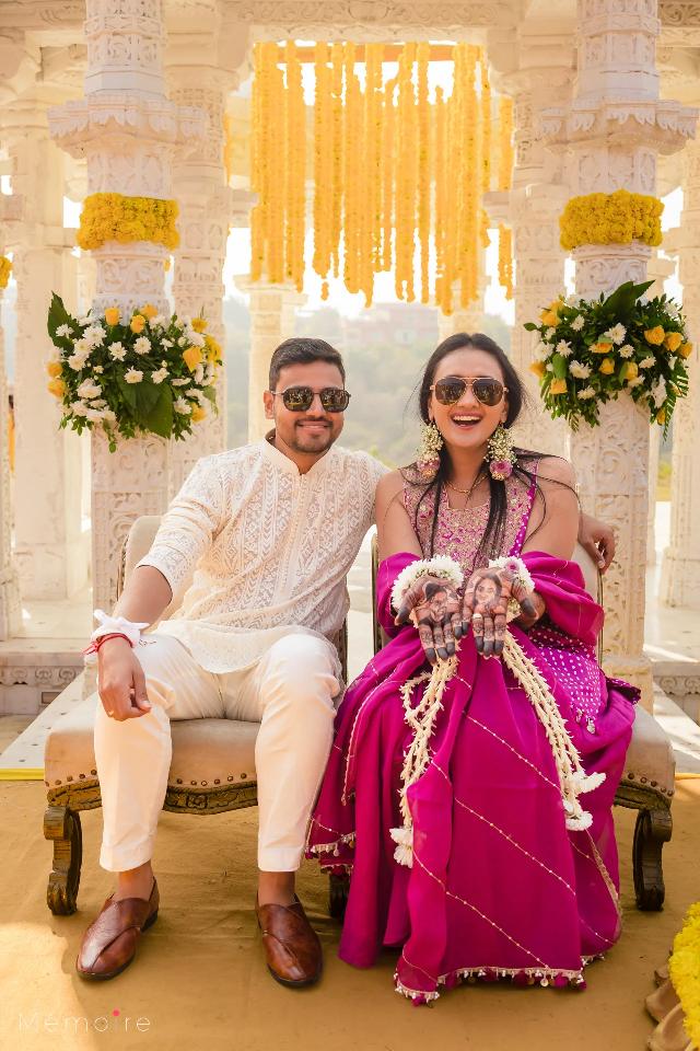 Dhwani Weds Aash - photo 23
