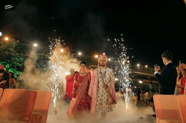 Megha Weds Eshan - photo 8