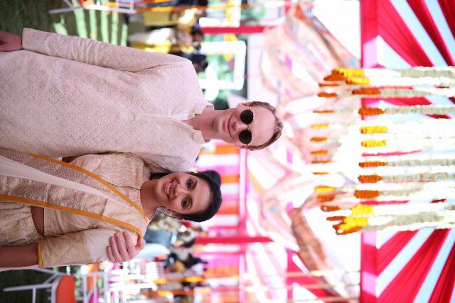 Manasi Weds Eibert - photo 6