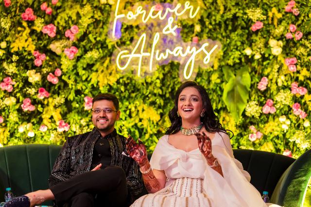 Dhwani Weds Aash - photo 16