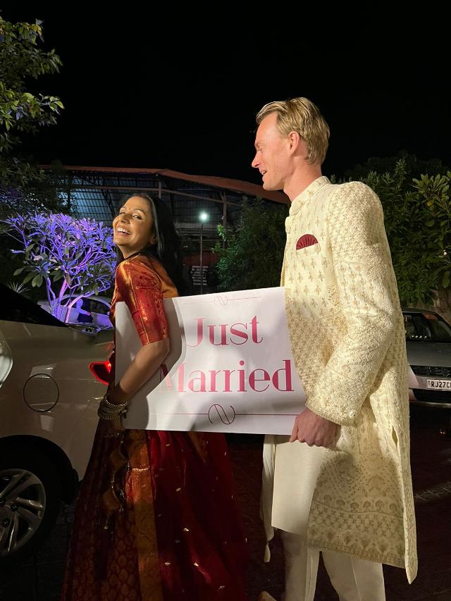 Manasi Weds Eibert - photo 7