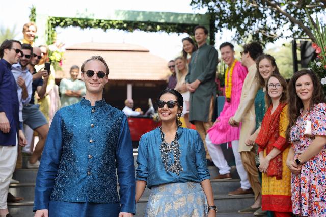 Manasi Weds Eibert - photo 5