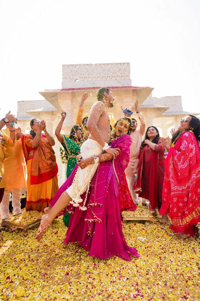 Dhwani Weds Aash - photo 26