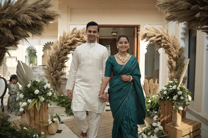 Anoushka Weds Ekagra