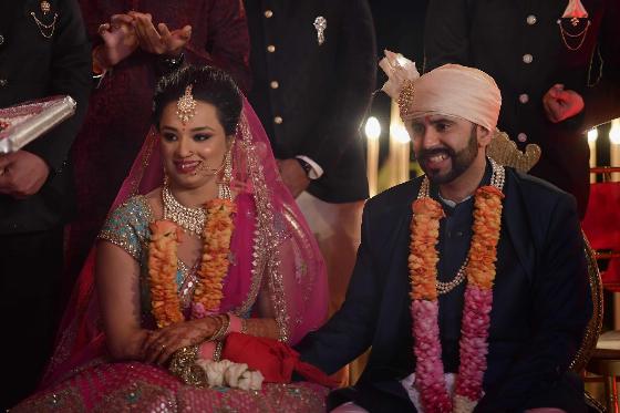 Shina Weds Divesh