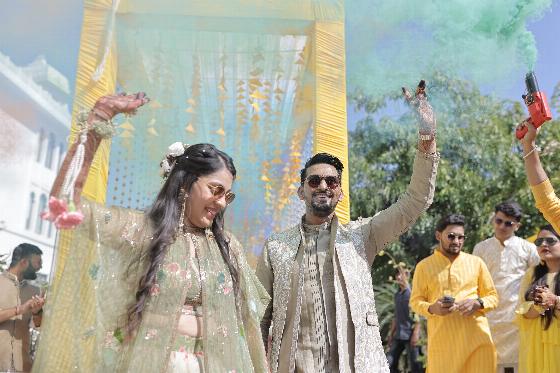 Sakshi Weds Raghav