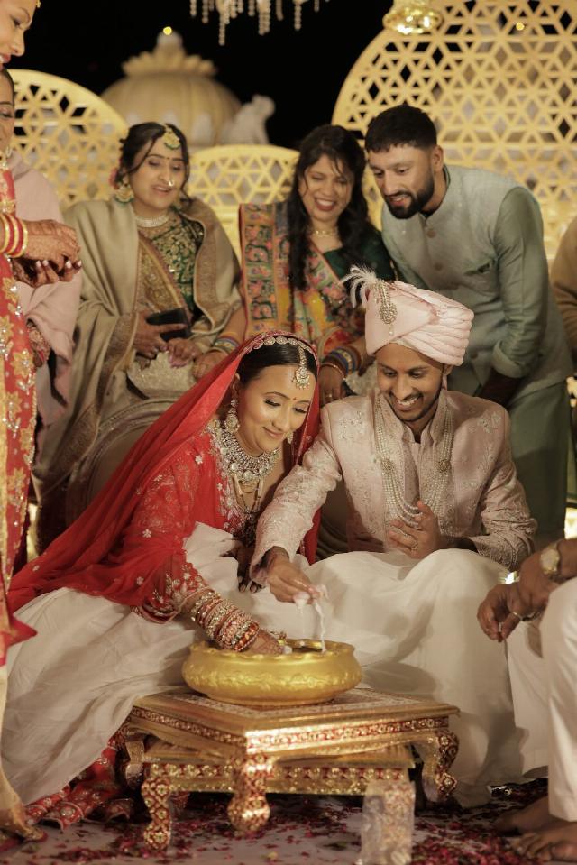 Payal Weds Neil - photo 32