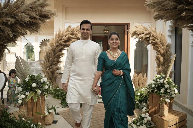 Anoushka Weds Ekagra · Trident, Udaipur | 5th-6th Feb 2024