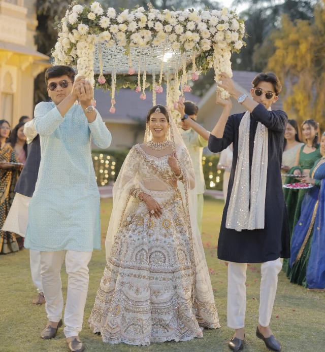 Aishwarya Weds Krishna - photo 12