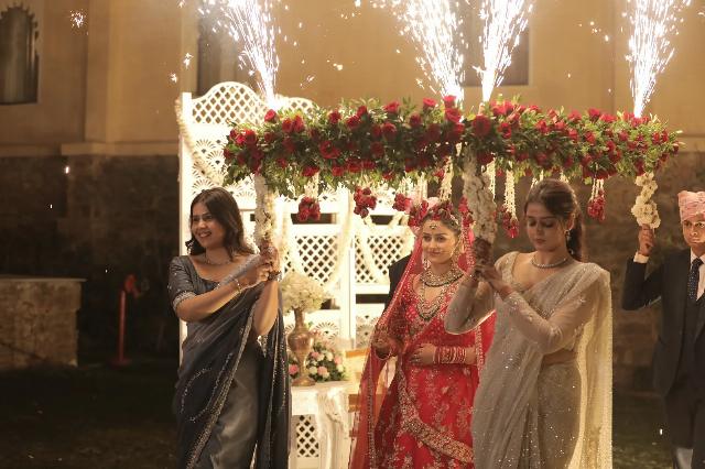 Anoushka Weds Ekagra - photo 17