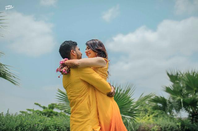 Megha Weds Eshan - photo 4