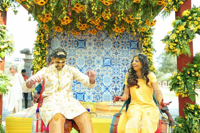 Riya & Prashant · Fateh Vilas, Udaipur | 11-13 Nov 2024