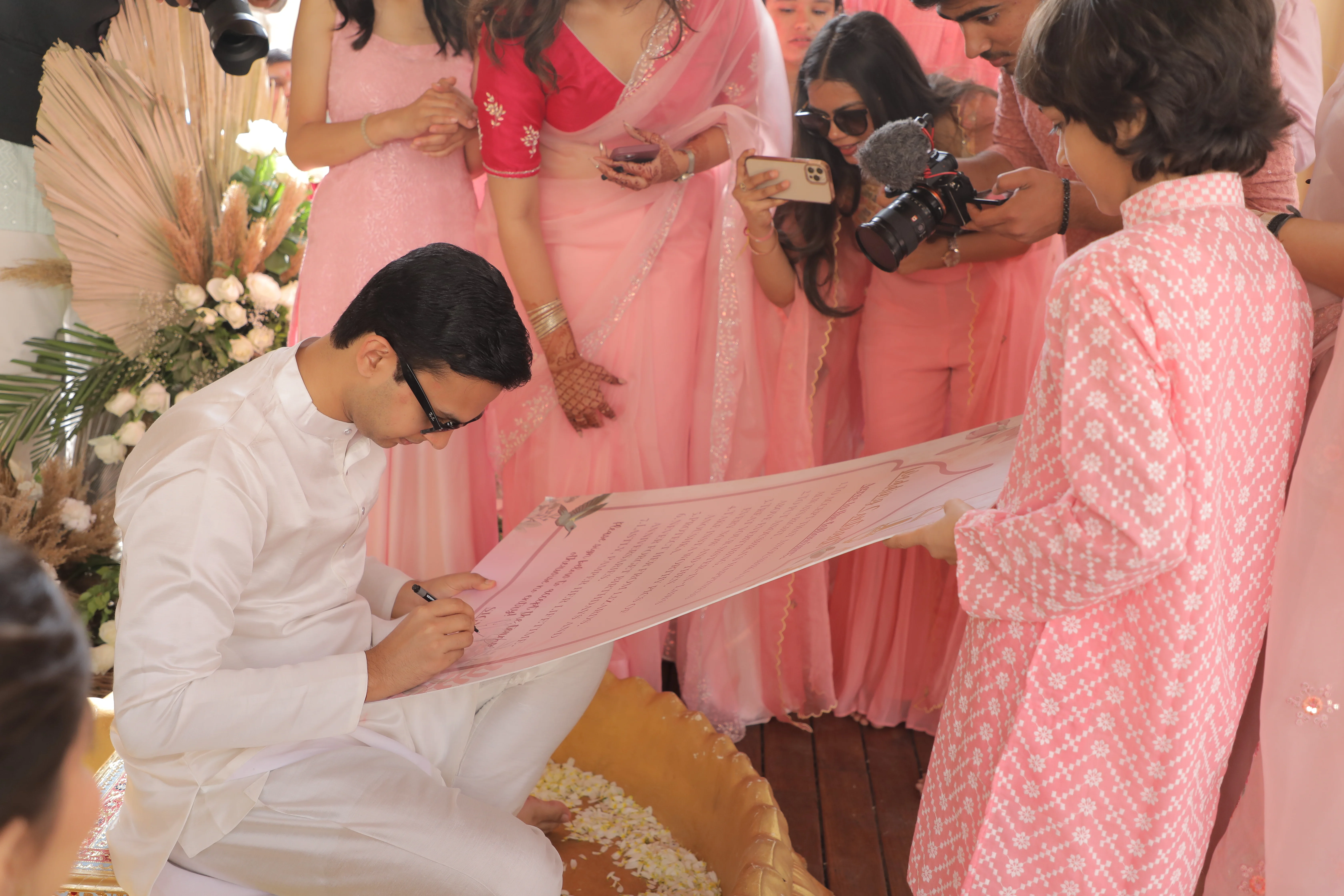 Anoushka Weds Ekagra Destination wedding