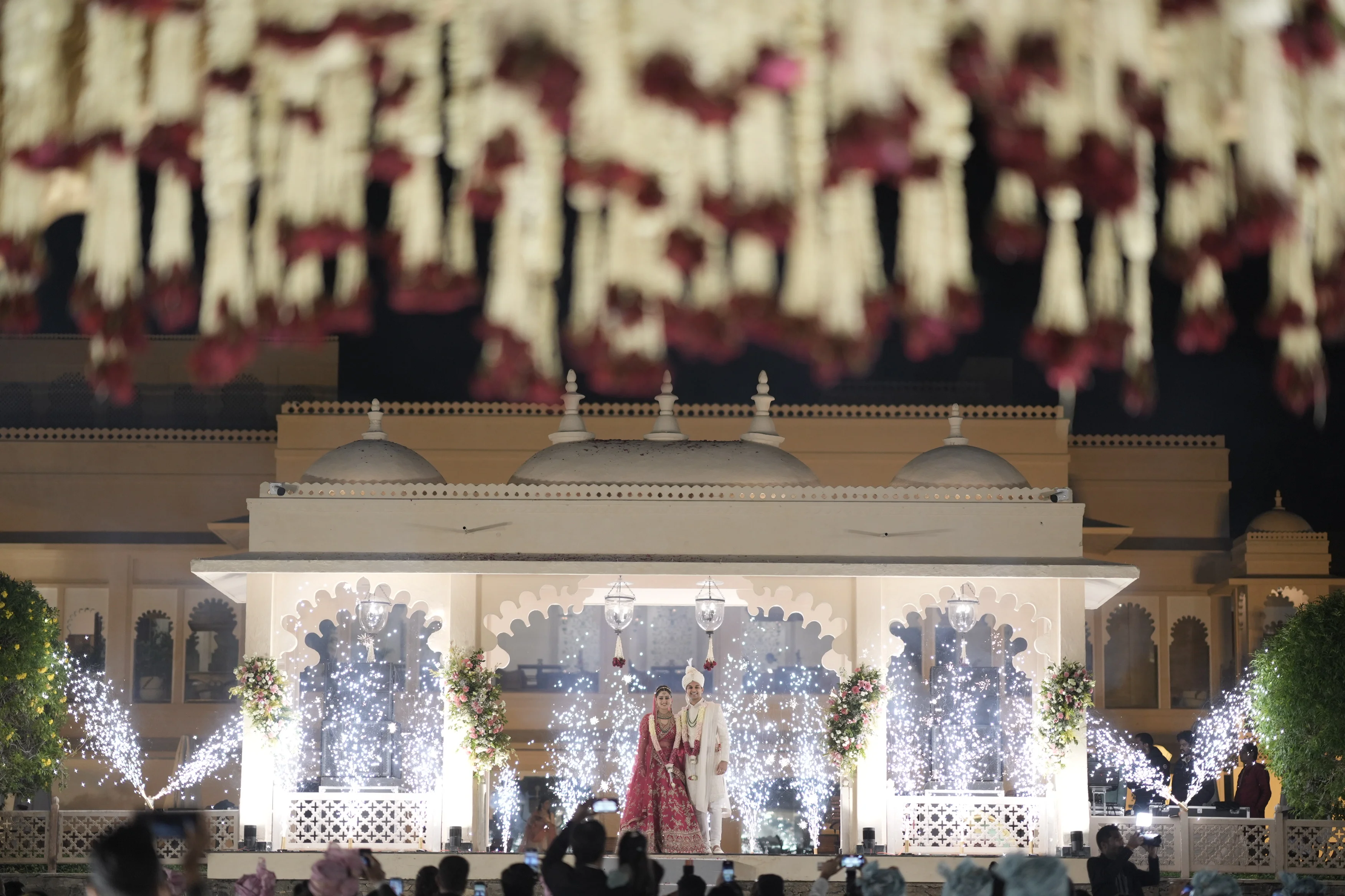 Wedding cost at Trident, Udaipur