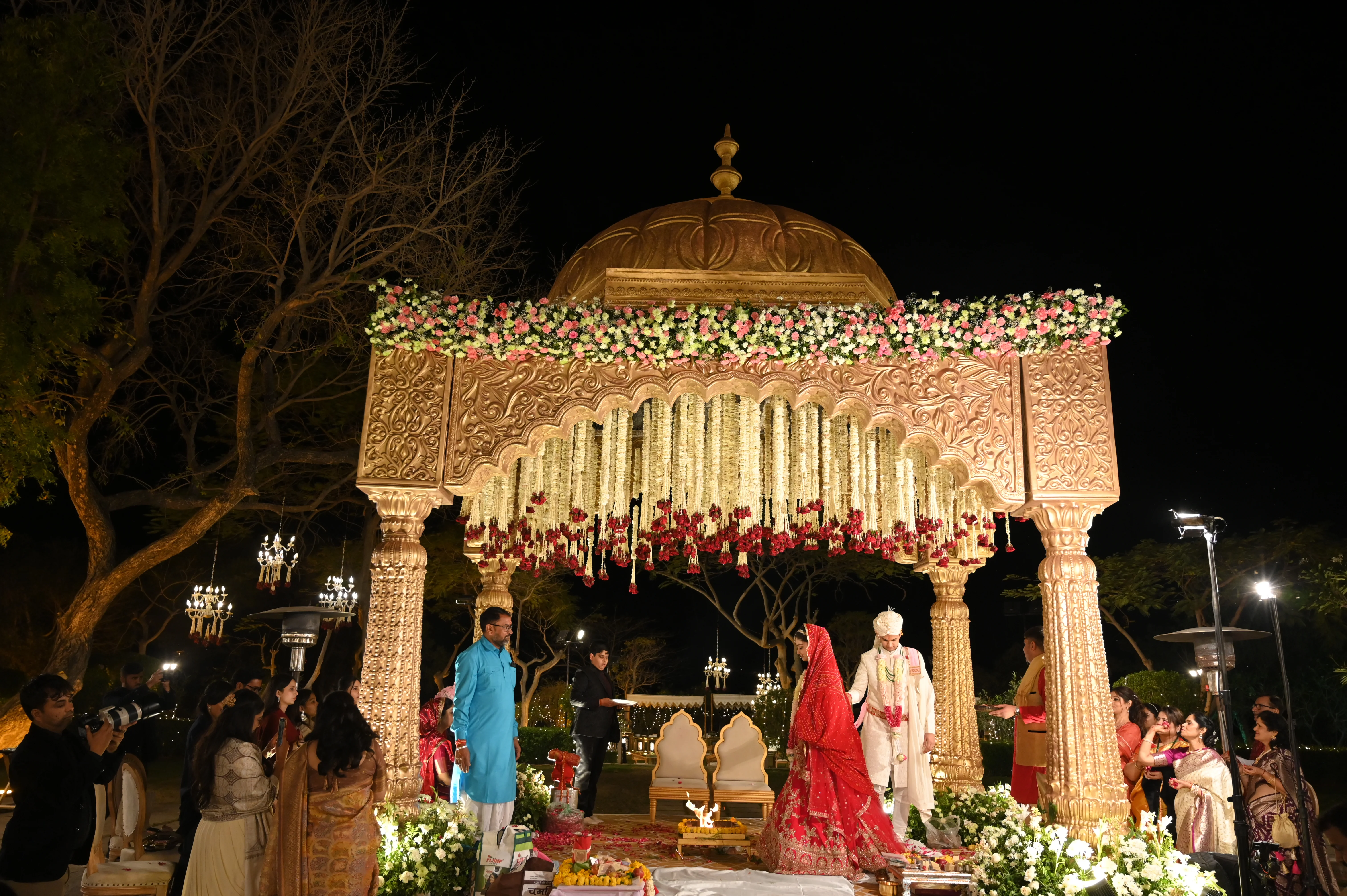 Destination wedding at Trident, Udaipur