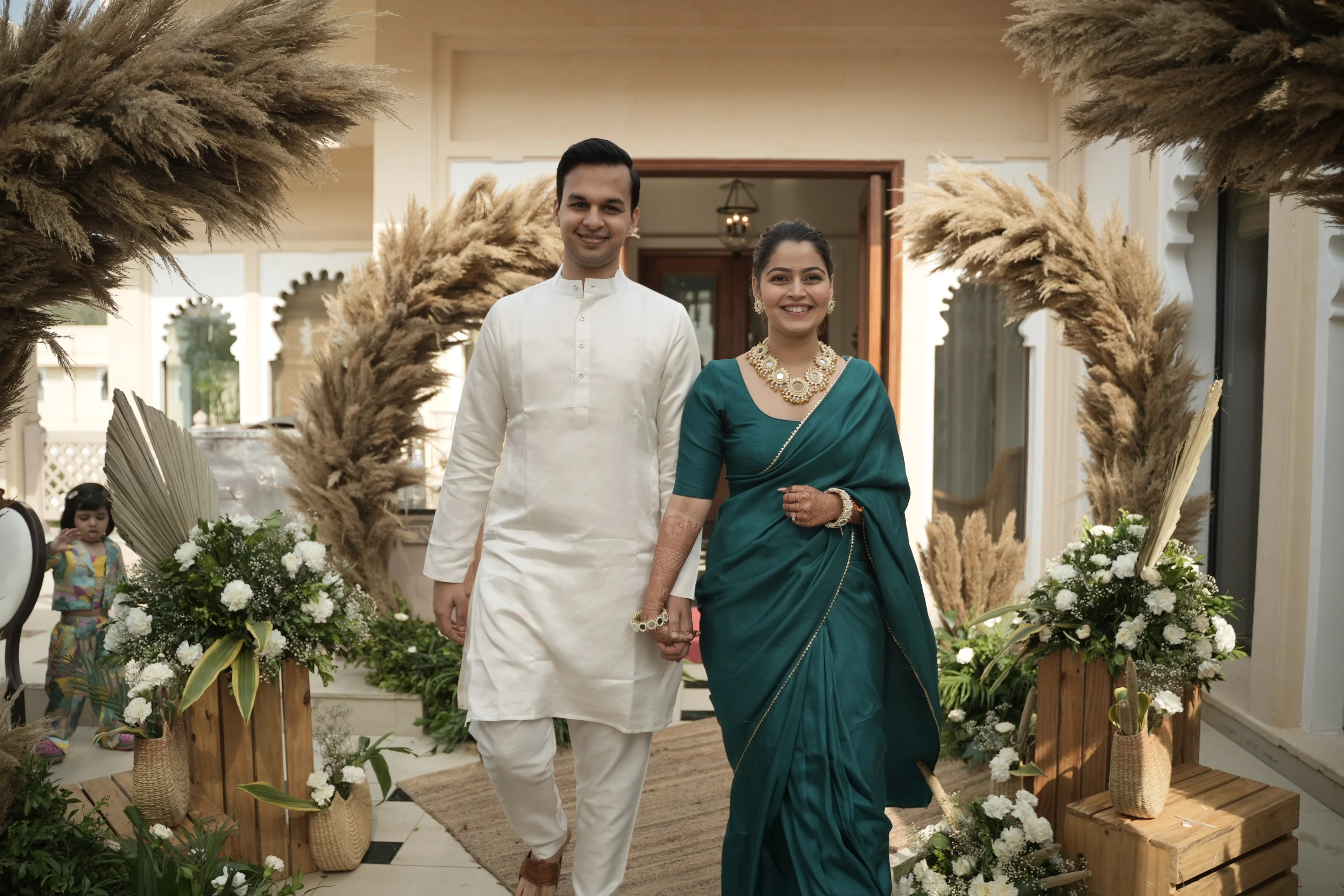 Destination wedding at Trident, Udaipur