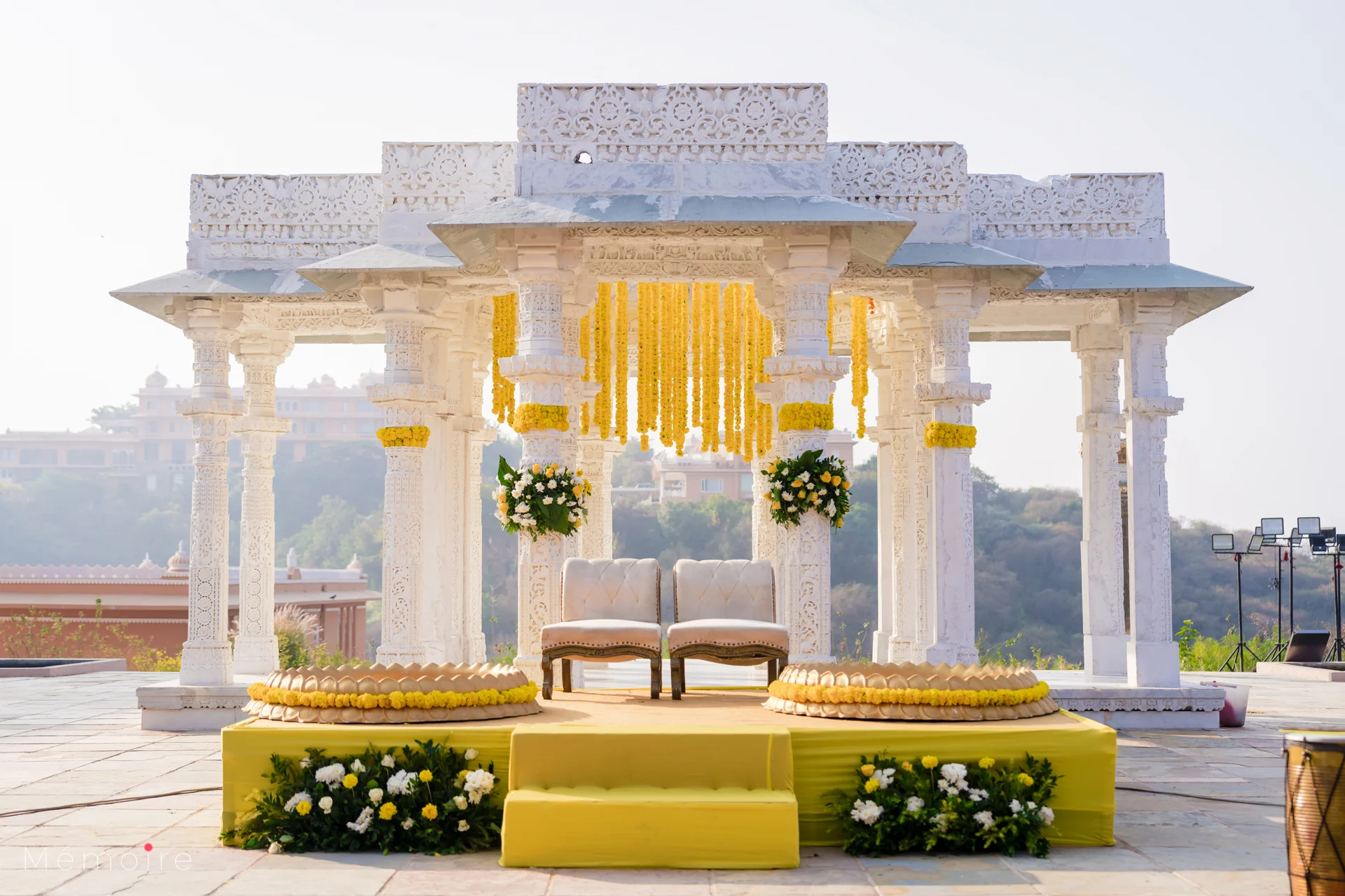 destination wedding at FatehVilas, Udaipur