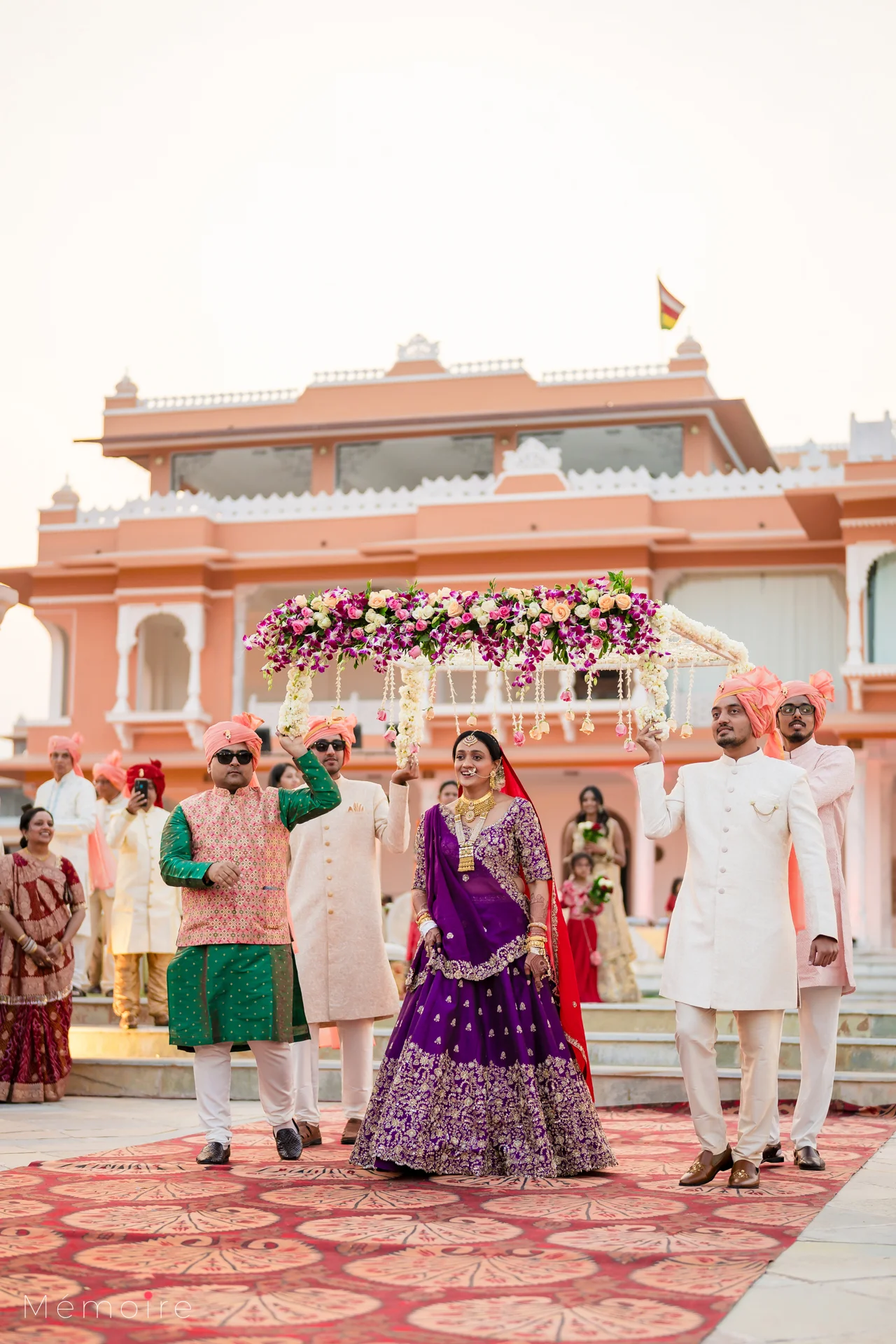 destination wedding at FatehVilas, Udaipur