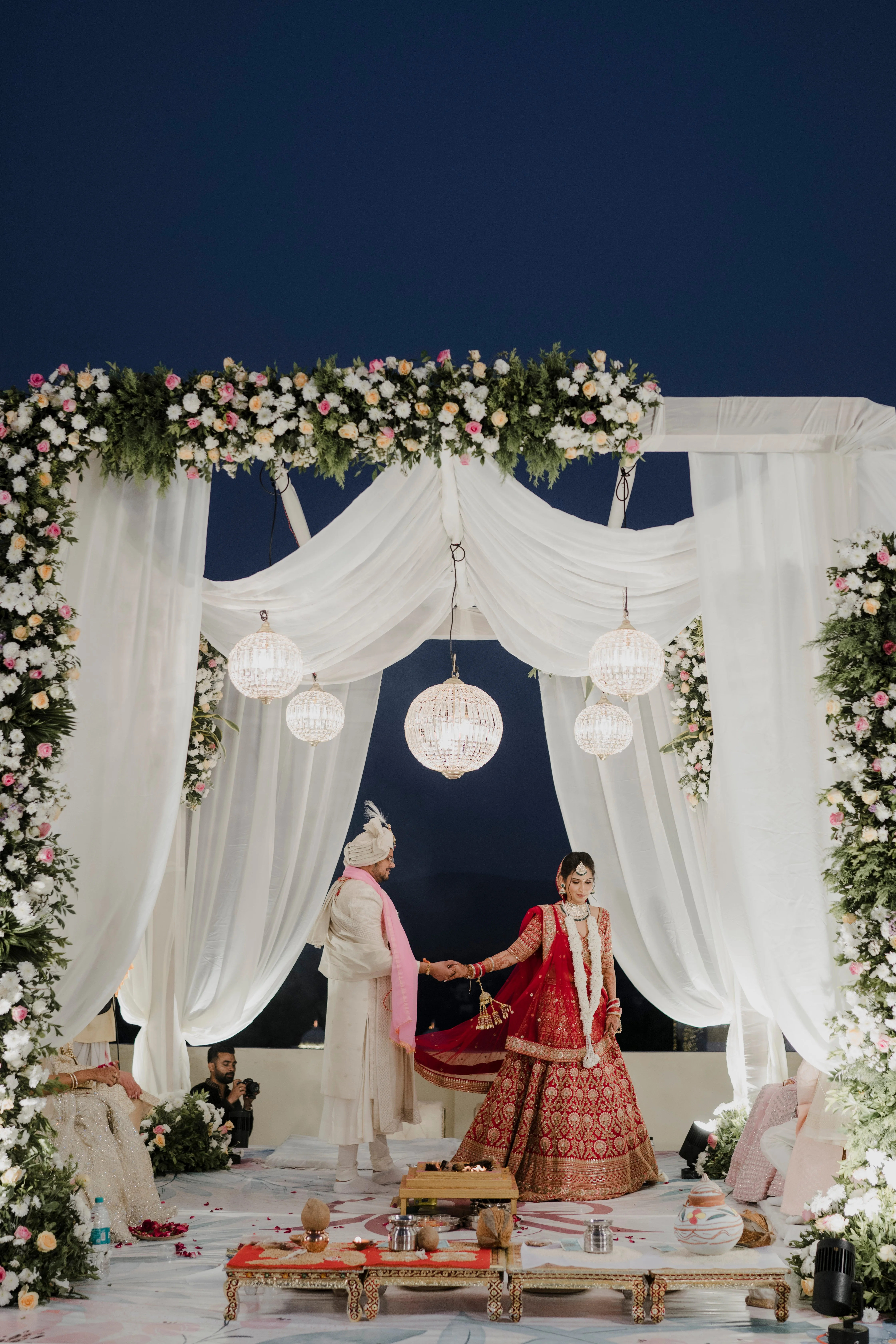 Destination wedding at Labh Garh Palace