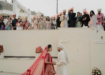 Destination wedding at Labh Garh Palace