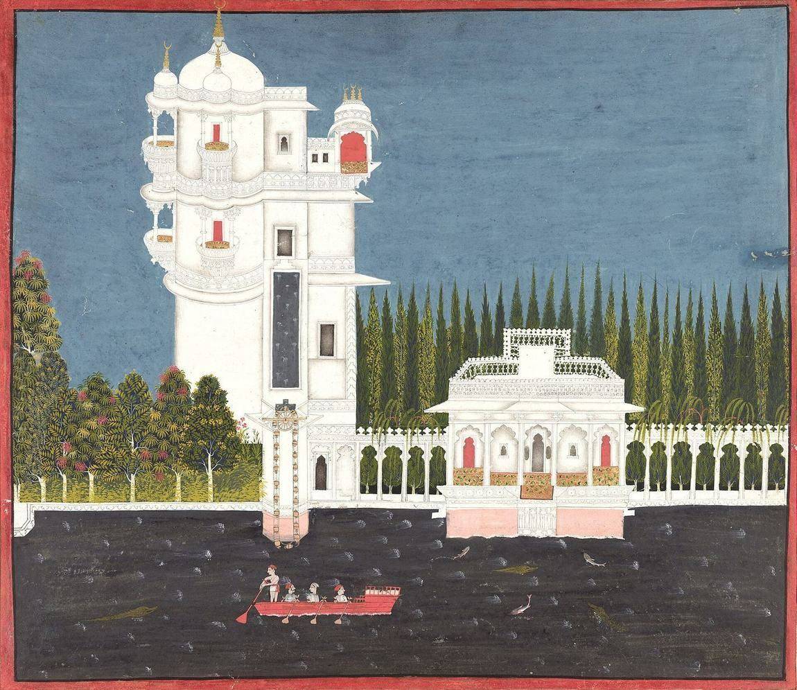 Jagmandir Island Palace: Udaipur's Regal Wedding Venue &mdash; photo 2