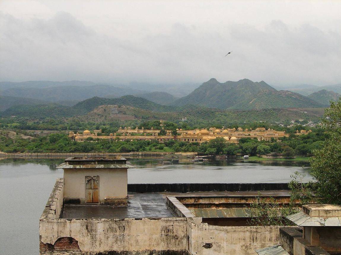 The Oberoi Udaivilas, Udaipur &mdash; photo 4
