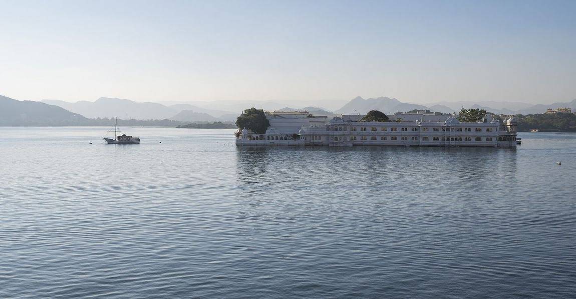 Taj Lake Palace, Udaipur &mdash; photo 3