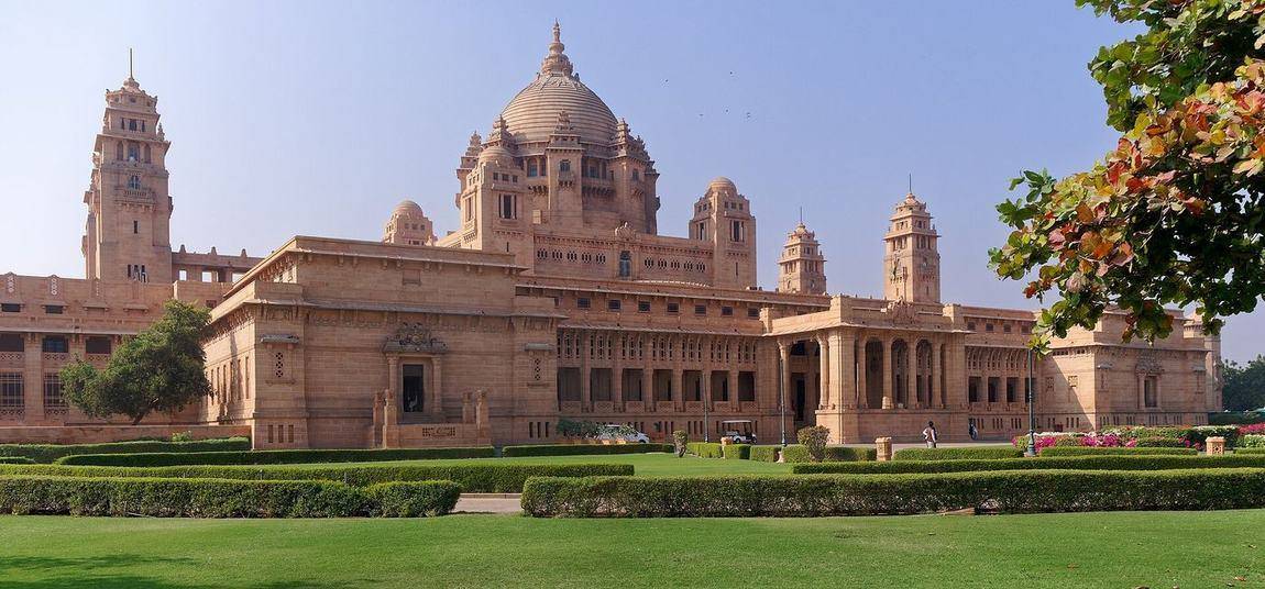 Umaid Bhawan Palace &mdash; photo 2