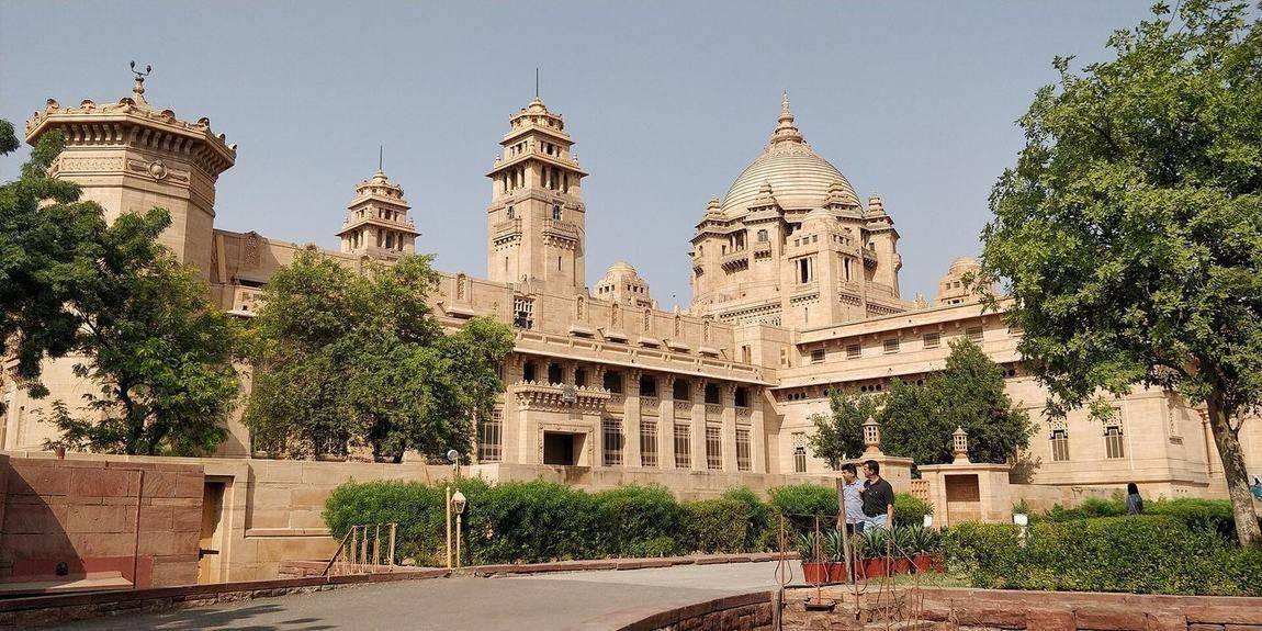 Umaid Bhawan Palace &mdash; photo 3