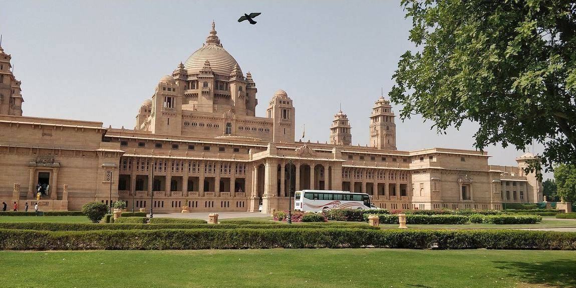 Umaid Bhawan Palace &mdash; photo 4
