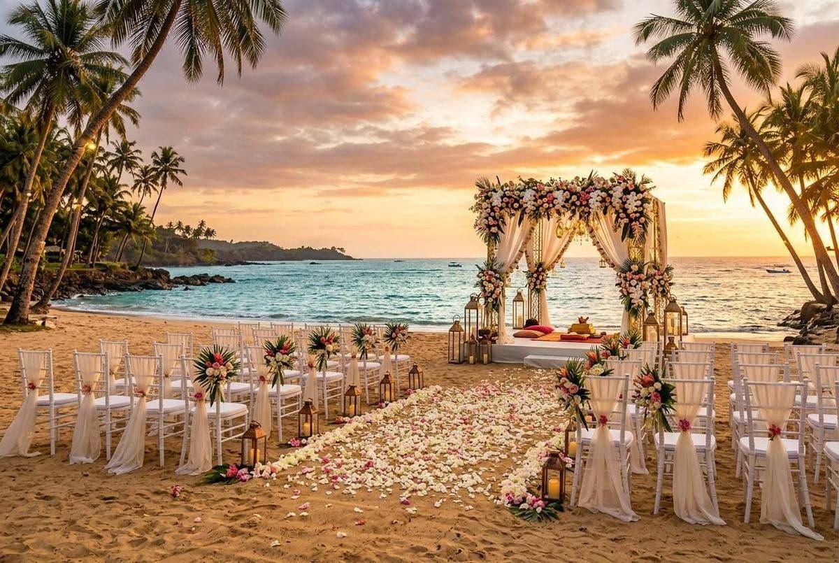 Destination Beach Wedding Planner in Goa &mdash; photo 1