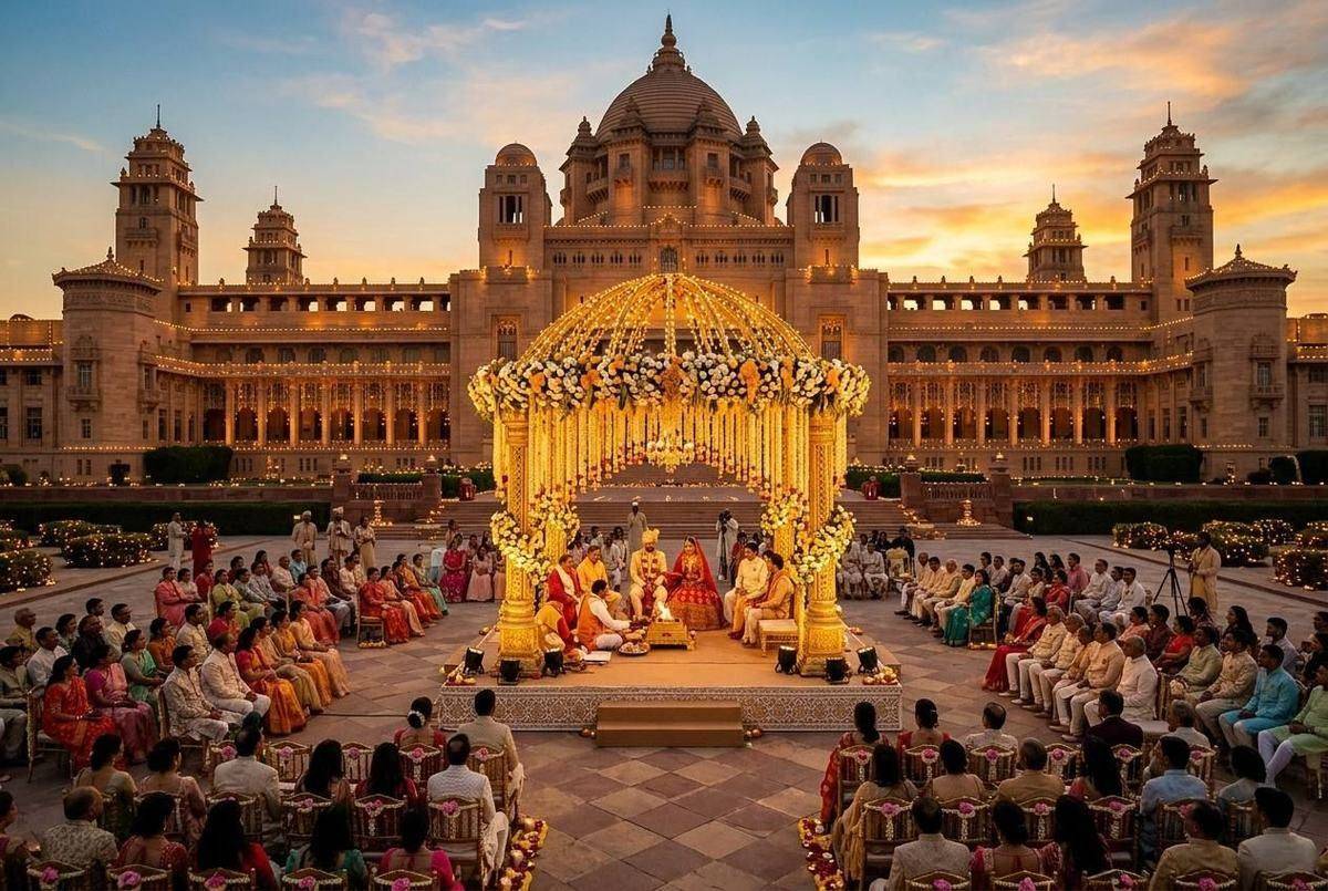 Destination Wedding Planner in India &mdash; photo 1