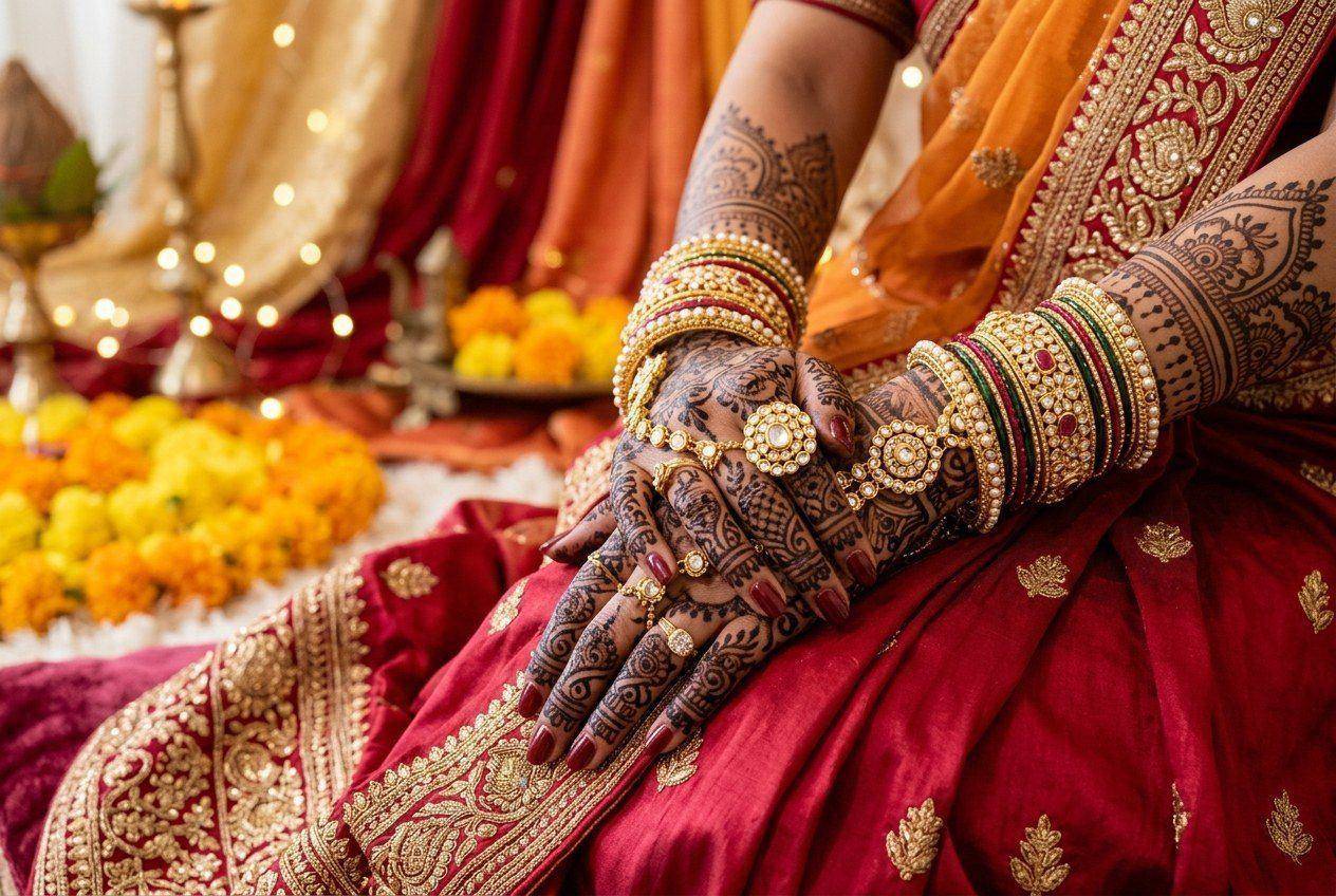 Makeup & Mehendi &mdash; photo 1