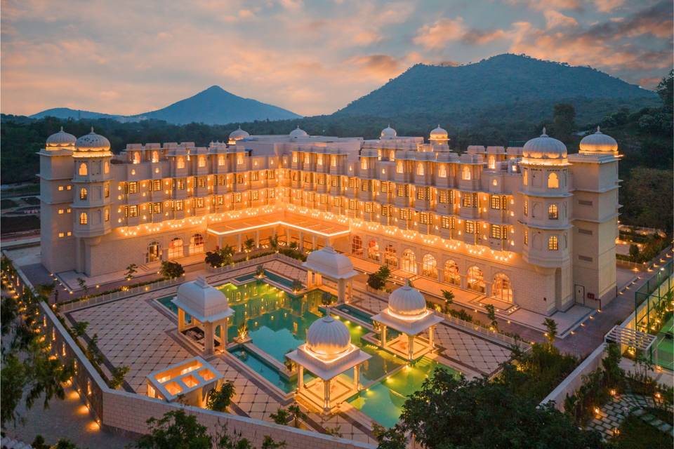 Wyndham Grand Wedding Package at Udaipur